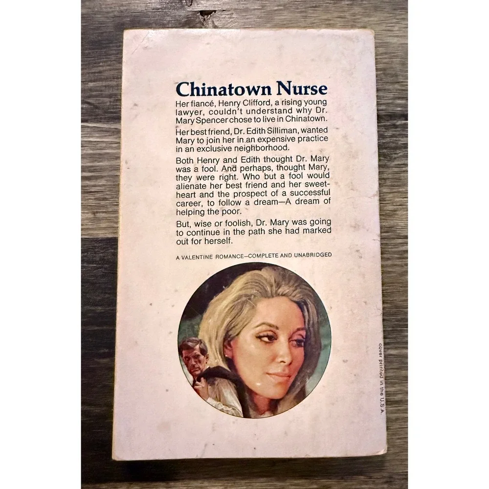 Valentine Books Doctor Mary Jeanne Judson No 117 Fair Large Print Romance Book